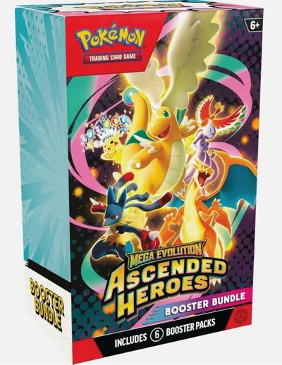 Pokémon Ascended Heroes Booster Bundle